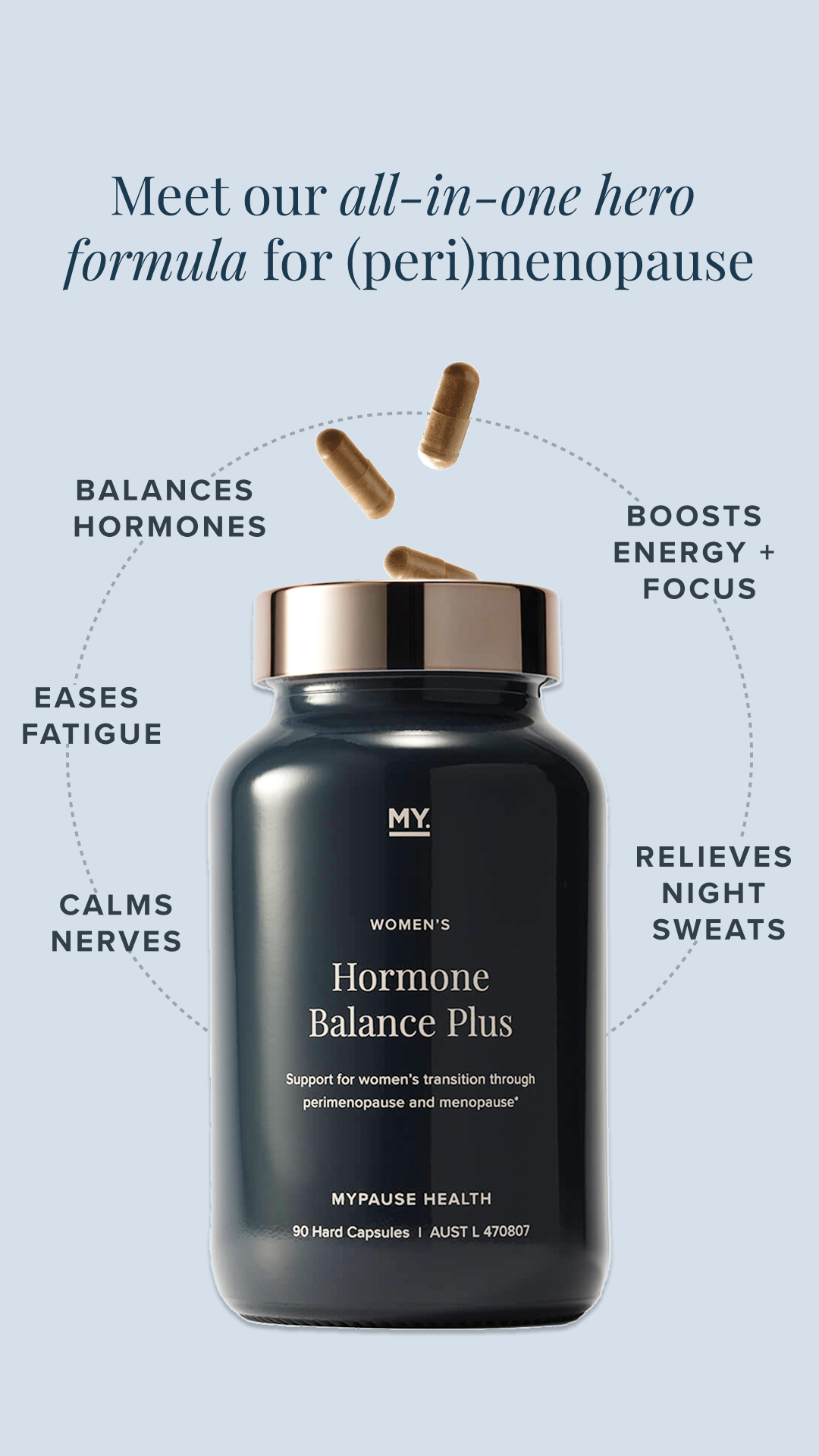 MyPause Health Facebook ad