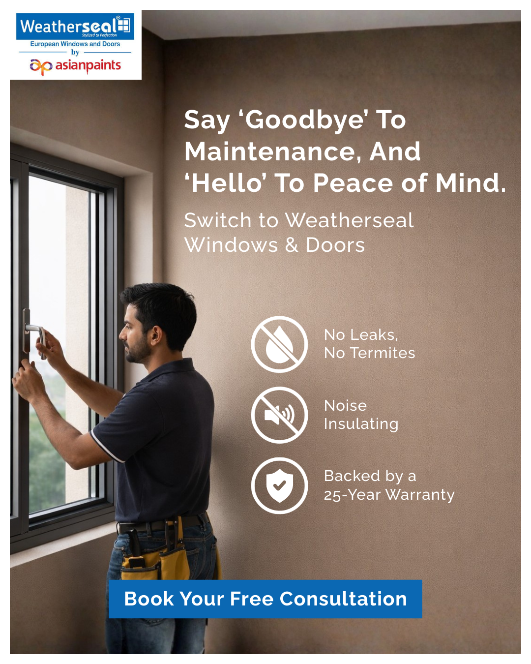 Weatherseal Facebook ad