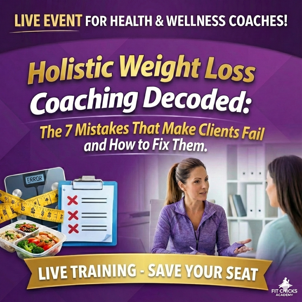 Fit Chicks Academy Facebook ad