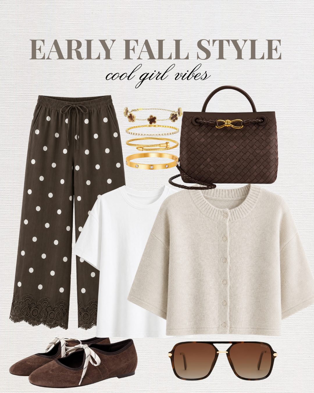 Law of Fashion Blog Facebook ad: The early fall outfits you've been looking for…