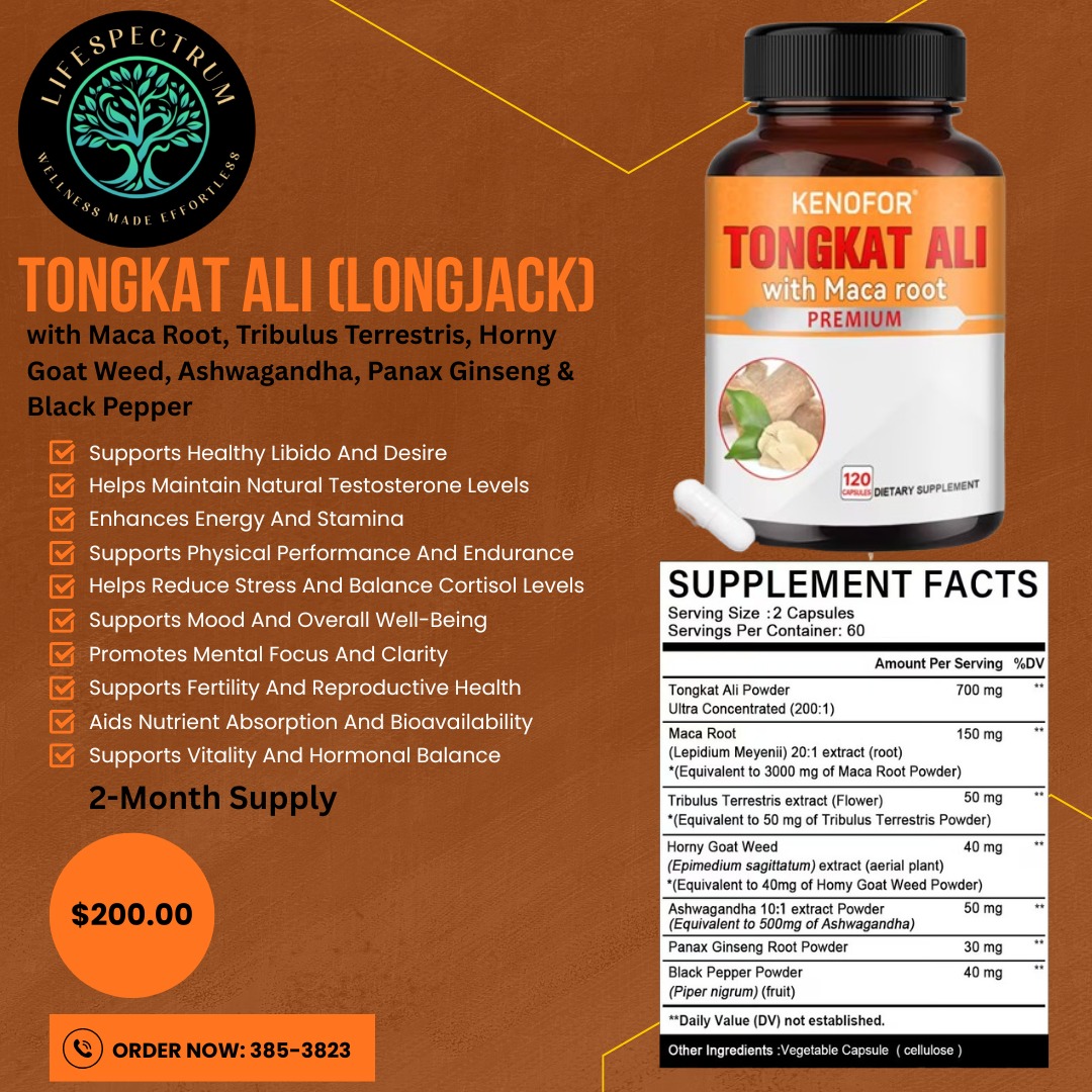 LifeSpectrum Facebook ad: Your One-Stop Shop For Health And Beauty Supplements…