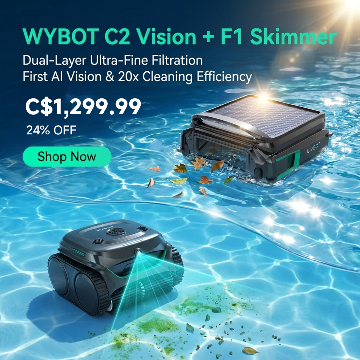 WYBOT Facebook ad