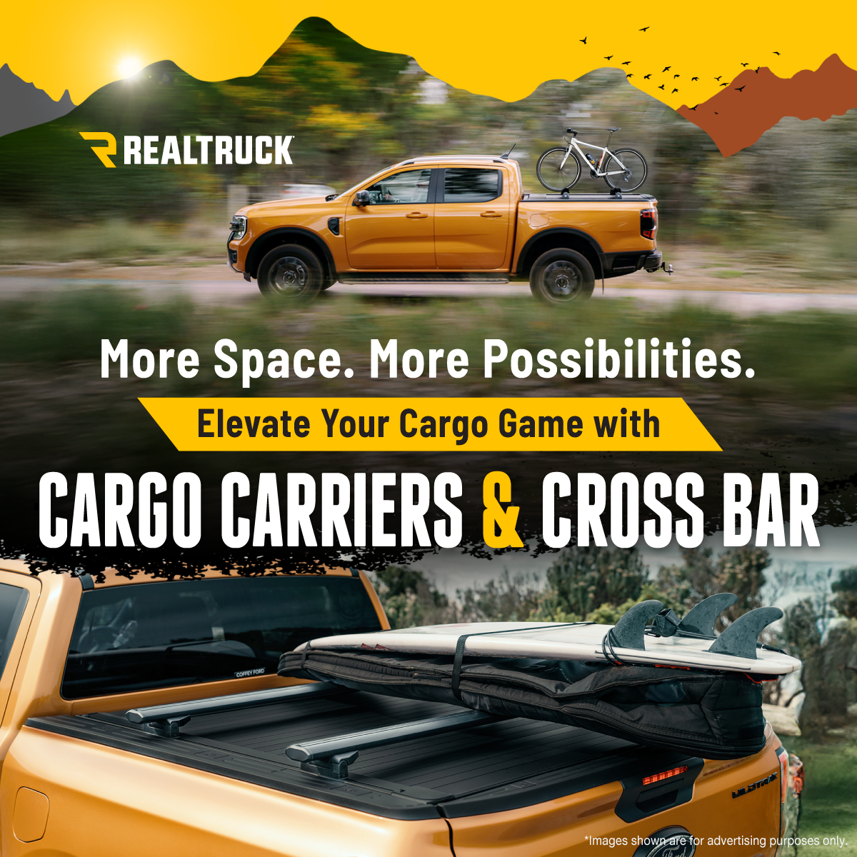 RealTruck Philippines Facebook ad: No matter how much stuff you have, we’ve got you covered!