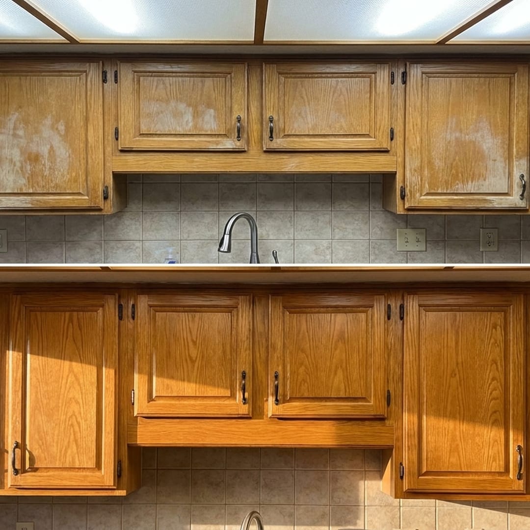 Betty Reed Facebook ad: bring your kitchen cabinets back to life
