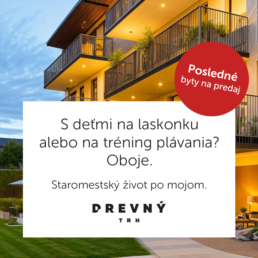 Drevný Trh Facebook ad: Drevný trh | Nové byty Košice, nové byty v centre Košíc na…