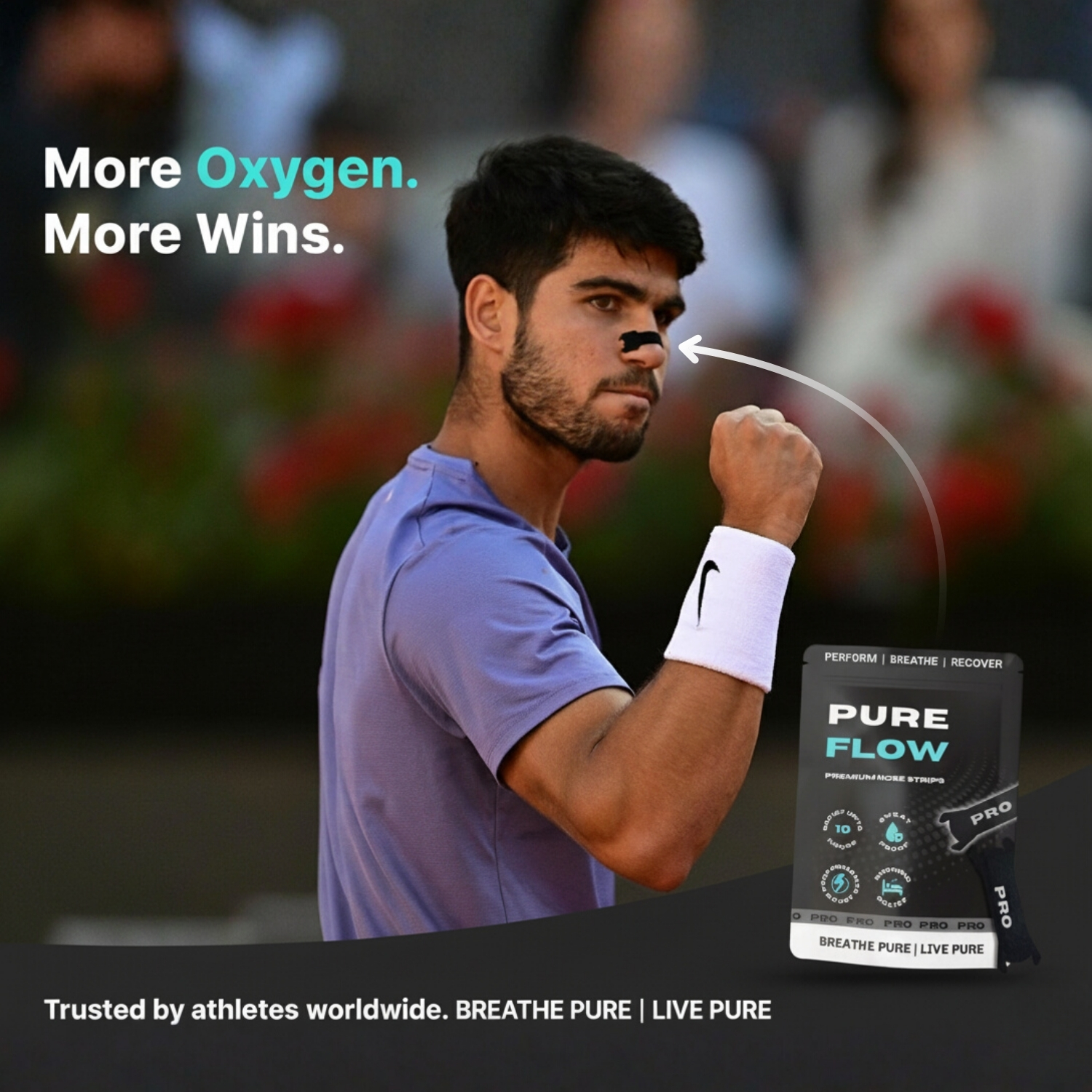Pureflowtape Facebook ad