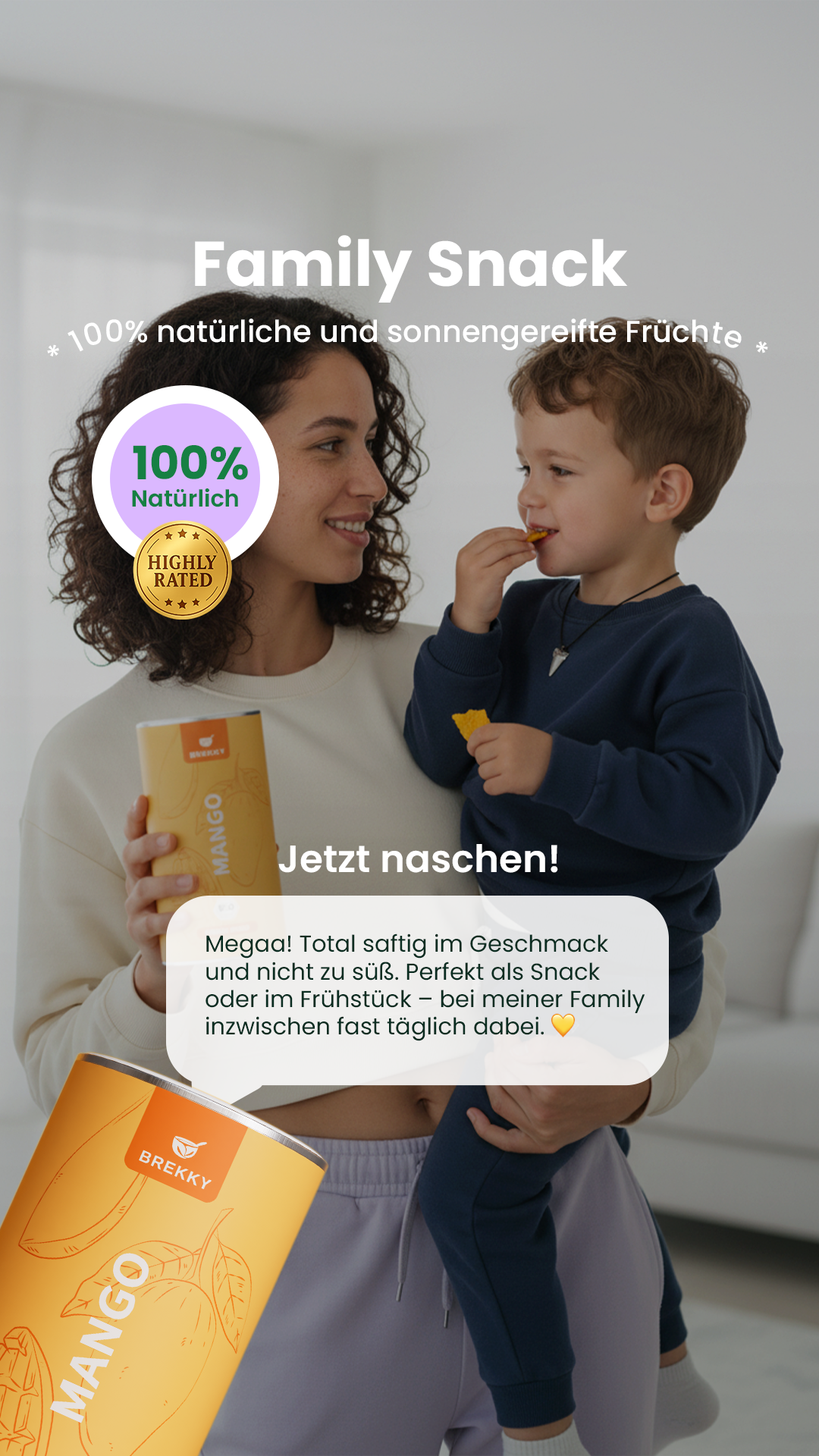Brekky Bowl Facebook ad: GRATIS Mepal Brotdose!