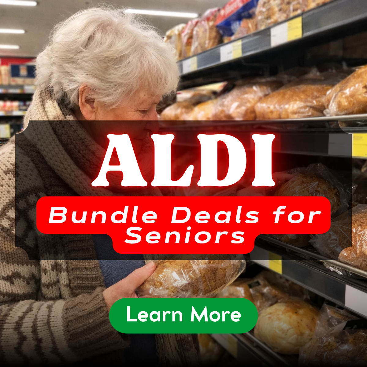 A Moment to Restore Facebook ad: Aldi Bundle Deals for Seniors, Learn More