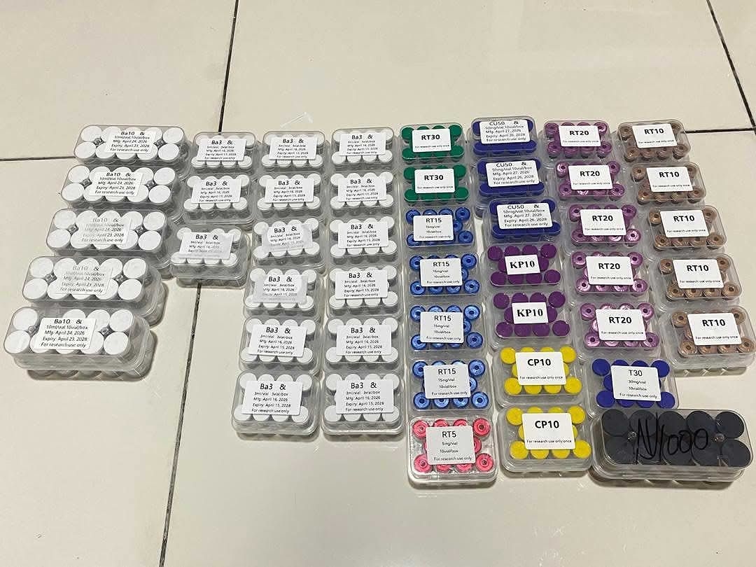 FLO Facebook ad: Peptides Supply READY STOCK