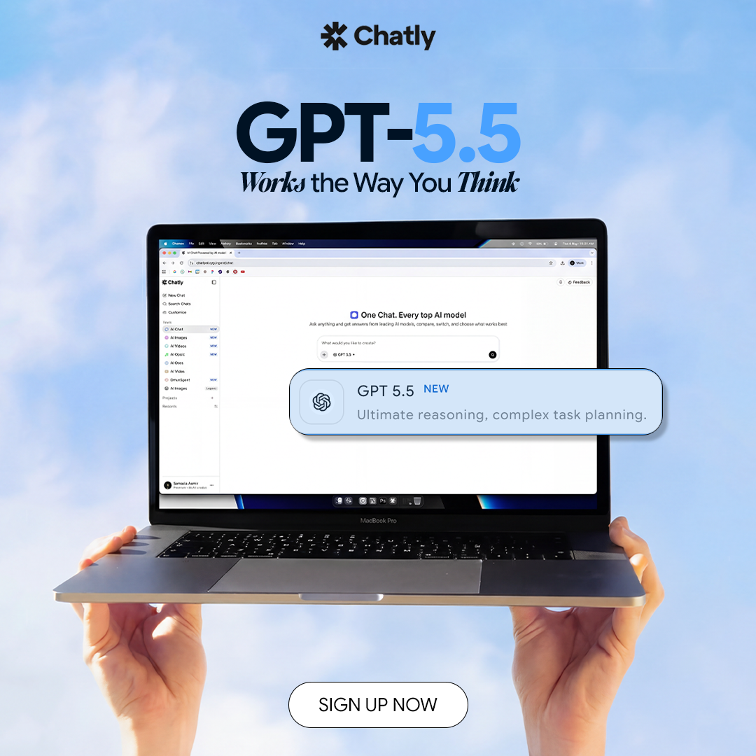 Chatly Facebook ad
