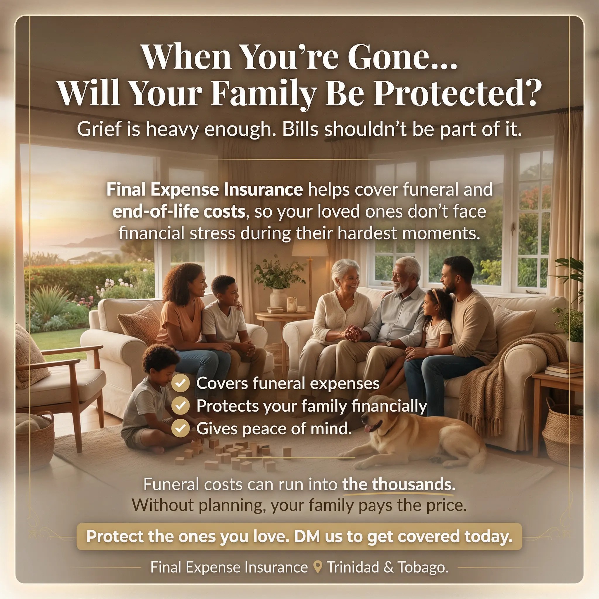 Leon Gosine - Life Guardian Facebook ad from May 16, 2026