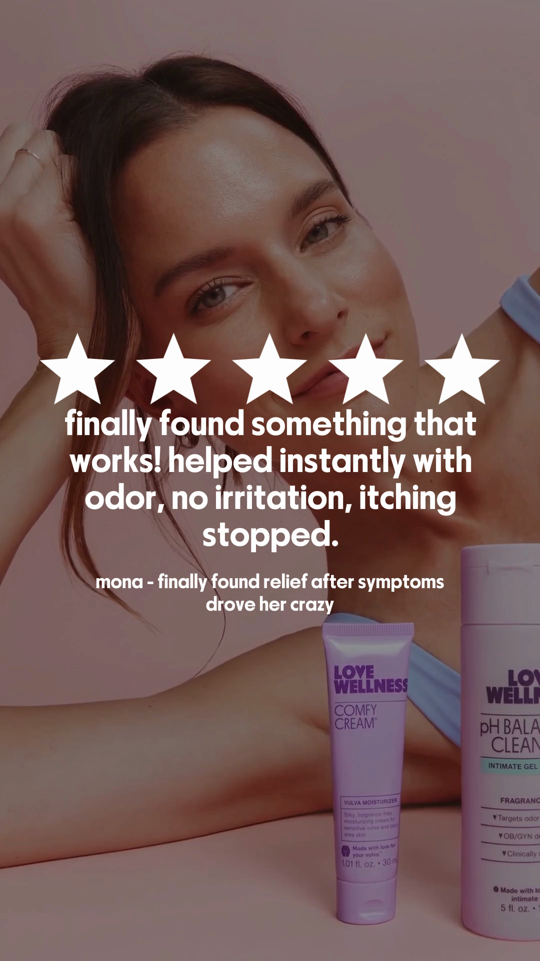Love Wellness Facebook ad