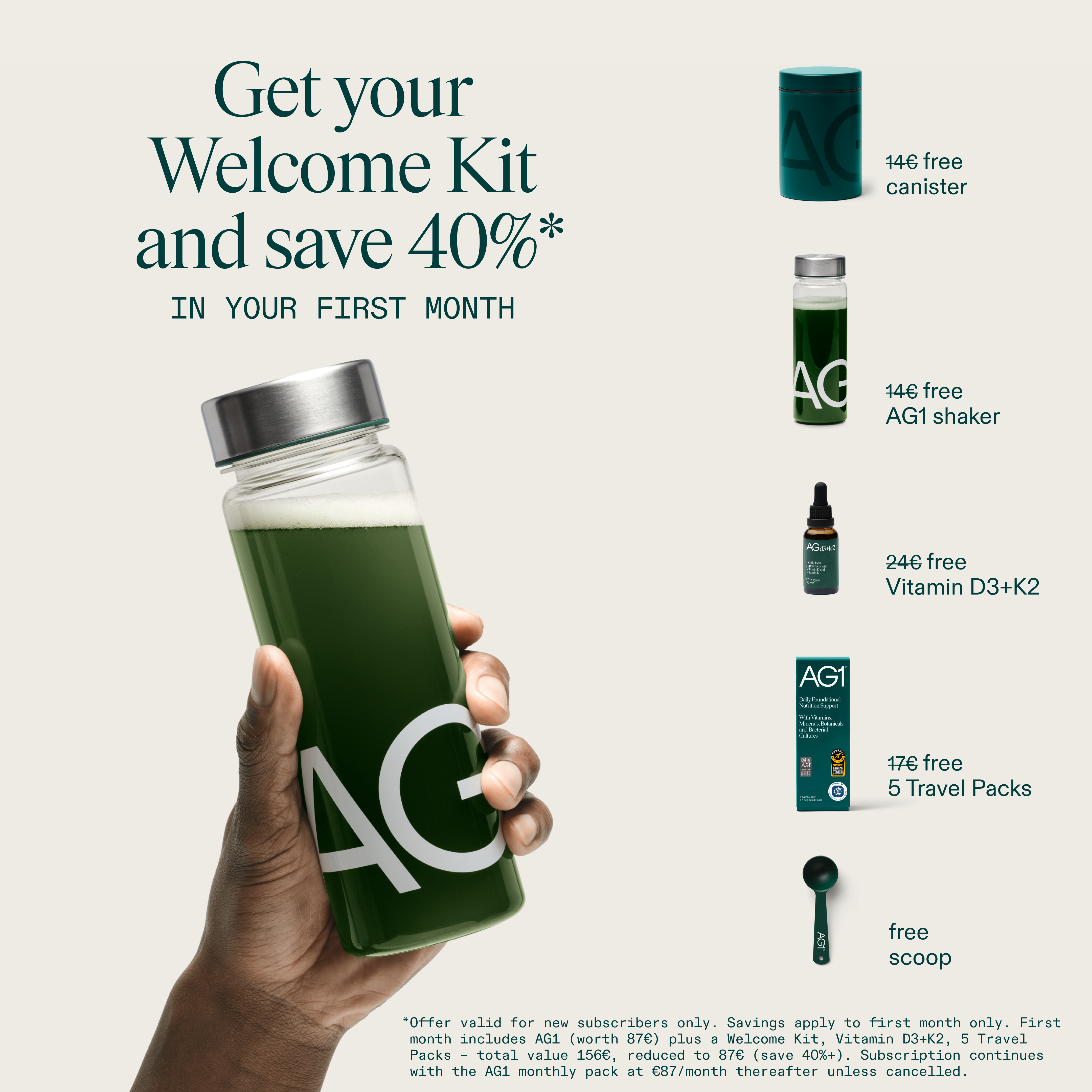 gee_k_dwns Facebook ad: Save 40% in your first month