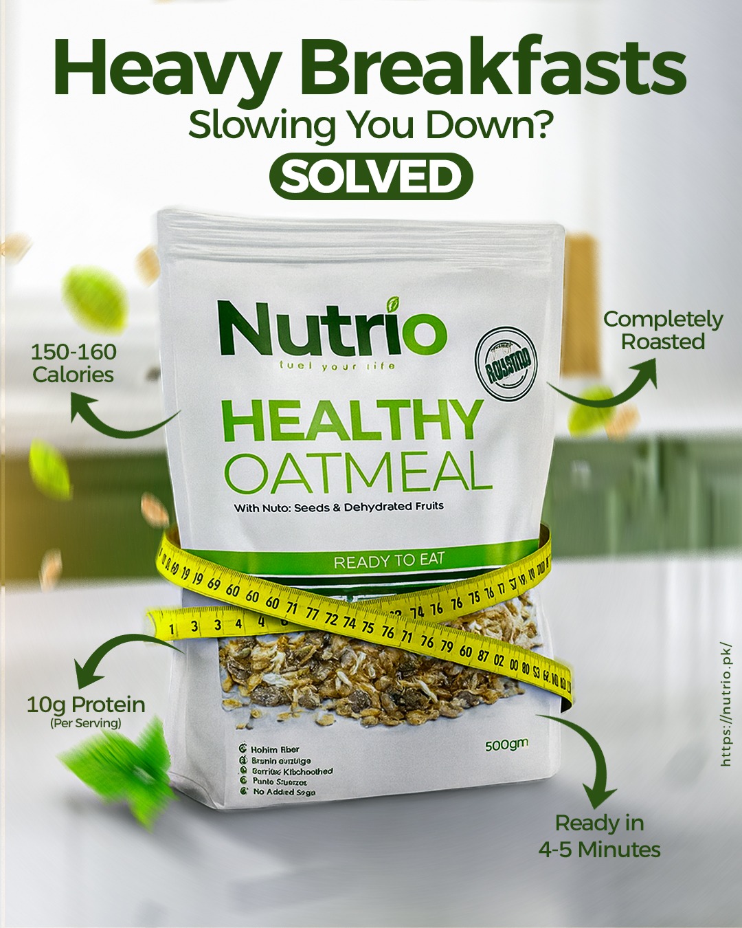 Nutrio Facebook ad