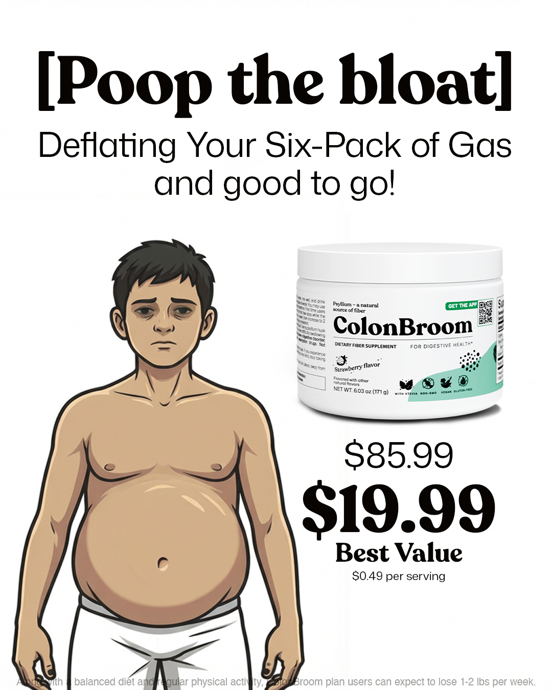 ColonBroom Facebook ad