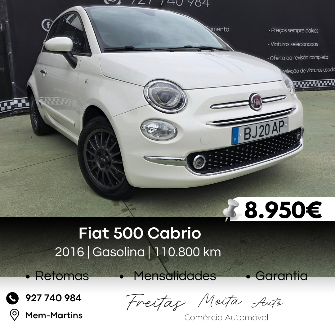 Freitas Moita Auto Facebook ad: Queres um carro com estilo, liberdade e aquele…