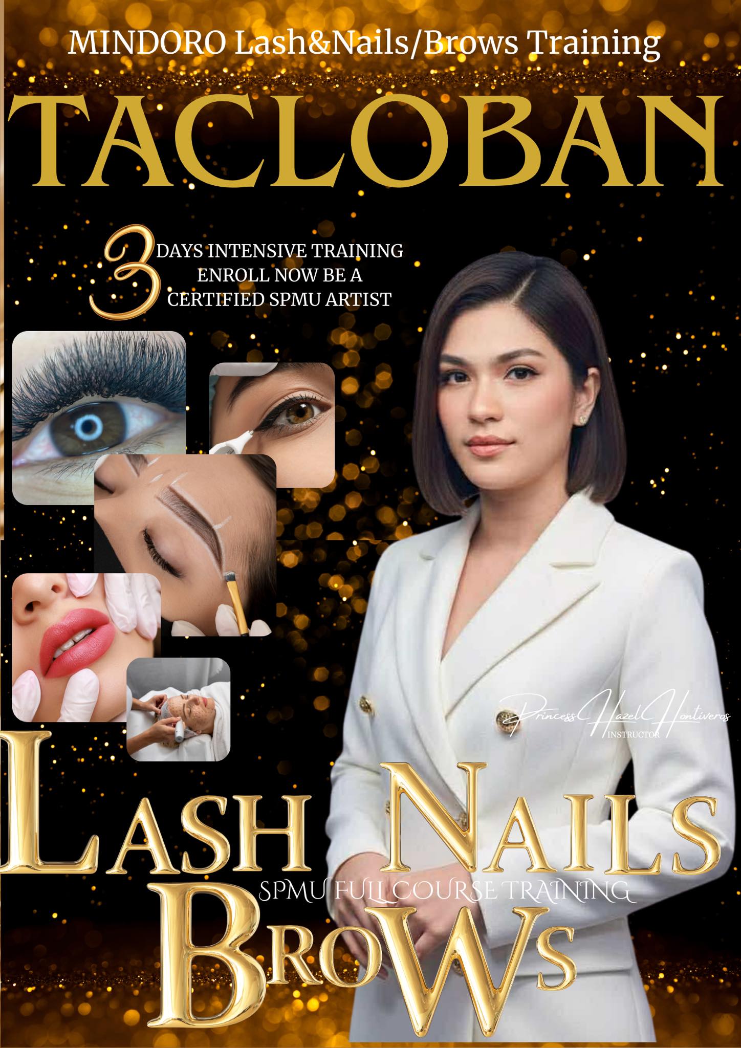Nails and lashes by Princess  Facebook ad