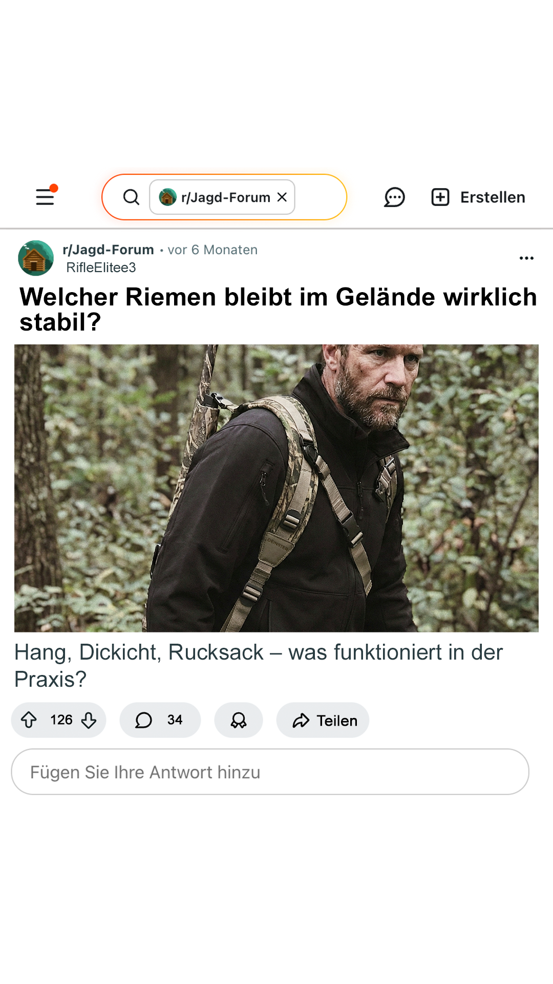 Deinster Facebook ad
