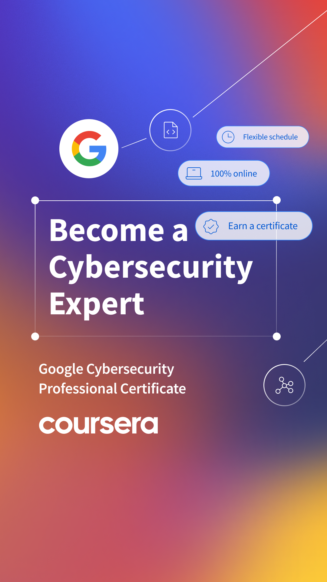 Coursera Facebook ad