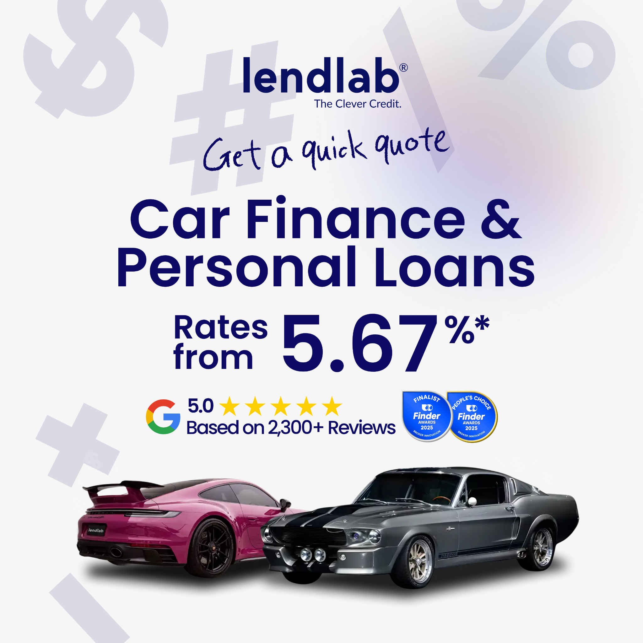 lendlab Facebook ad