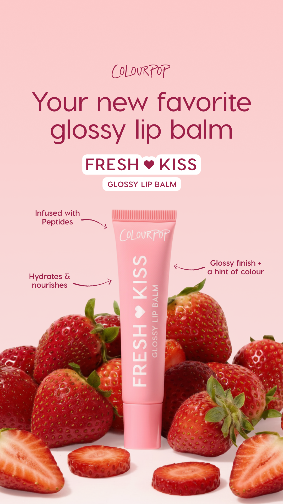ColourPop Facebook ad