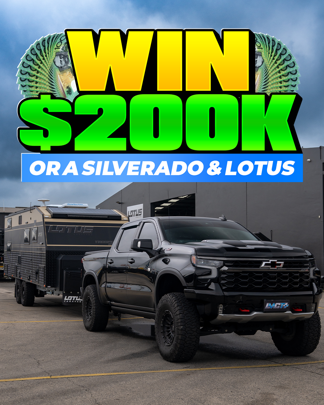 LMCT+ Facebook ad