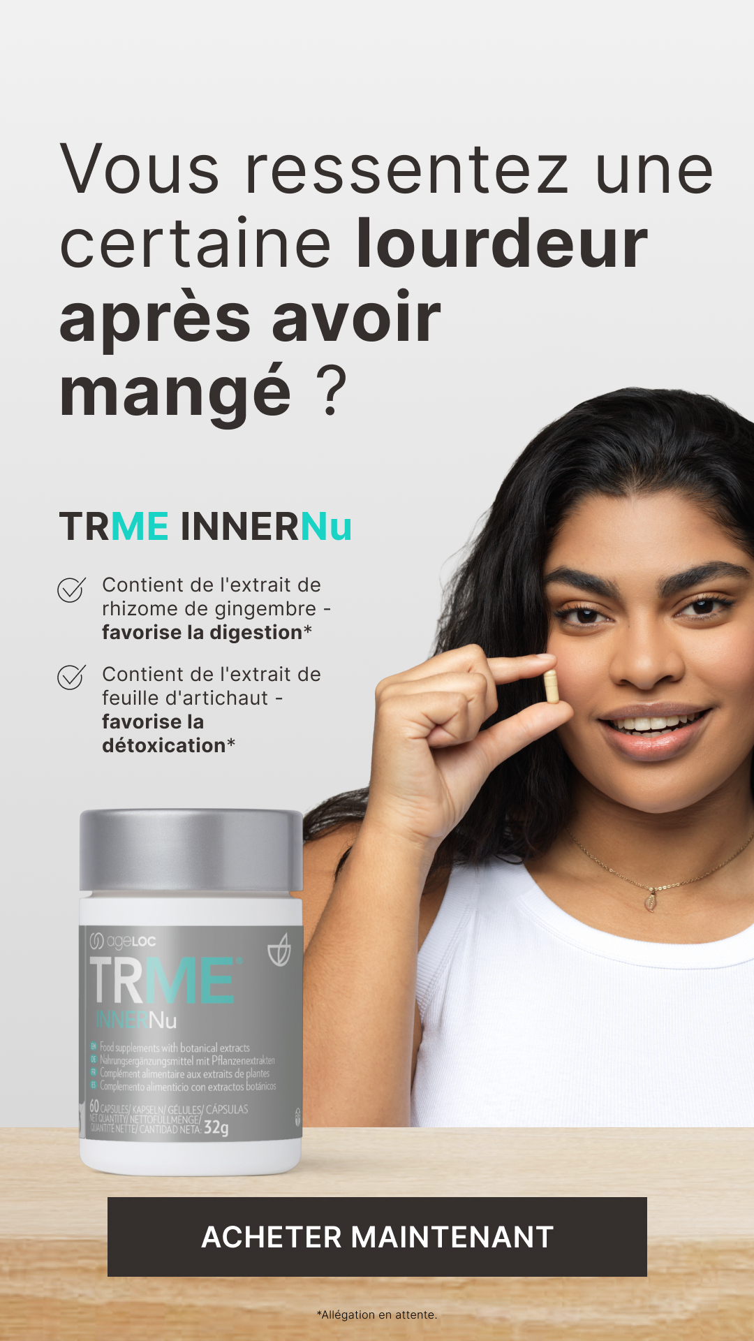 Nu Skin Europe Facebook ad from Apr 10, 2026