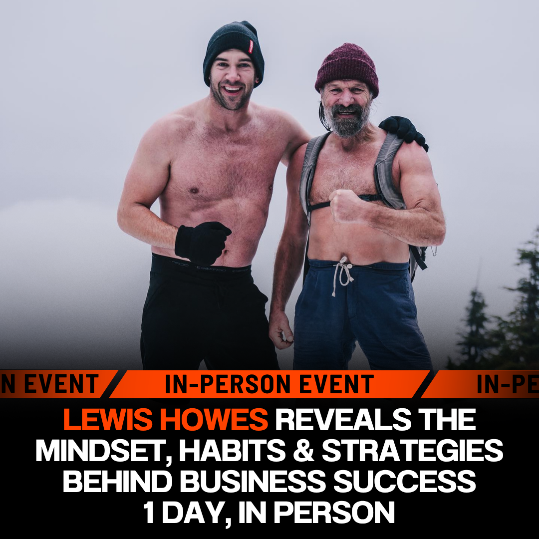Greatness In Business Facebook ad: LIVE & IN PERSON: Lewis Howes In MELB