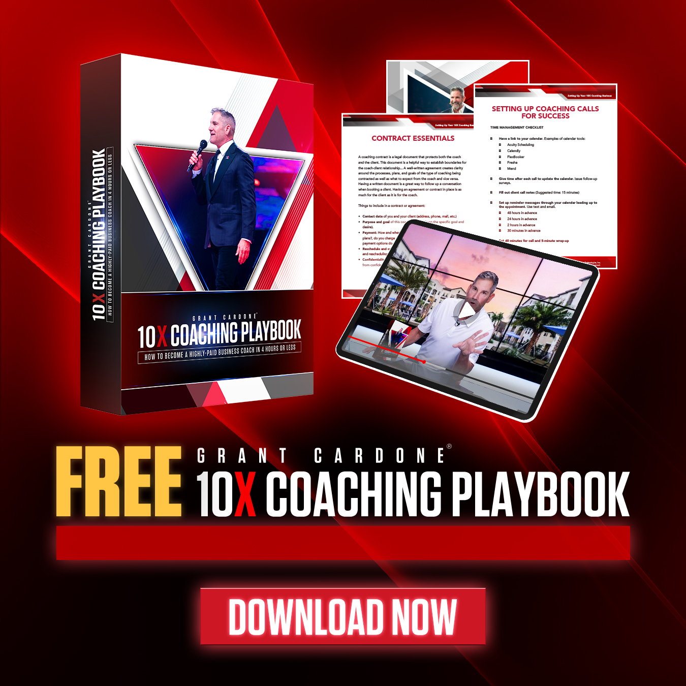 Grant Cardone Facebook ad