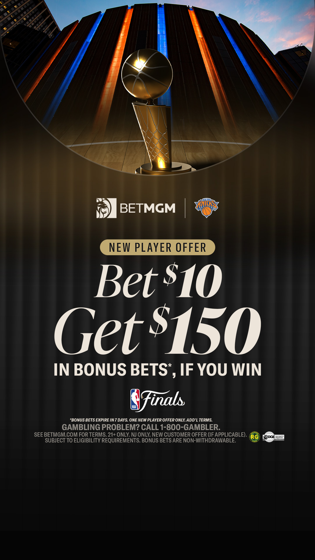 BetMGM Facebook ad