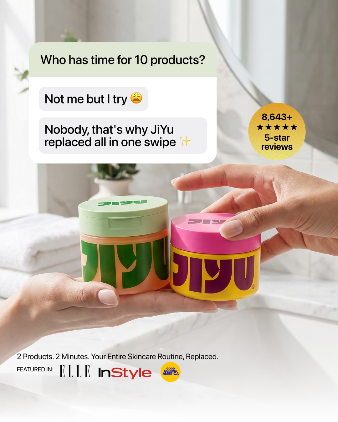 JiYu Skin Facebook ad