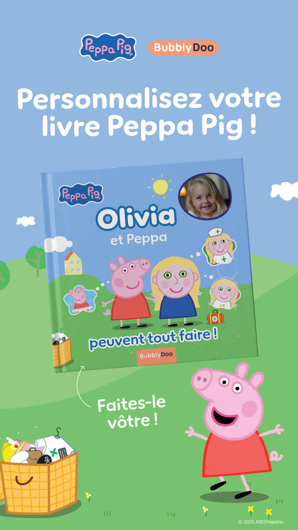 BubblyDoo Livres Facebook ad