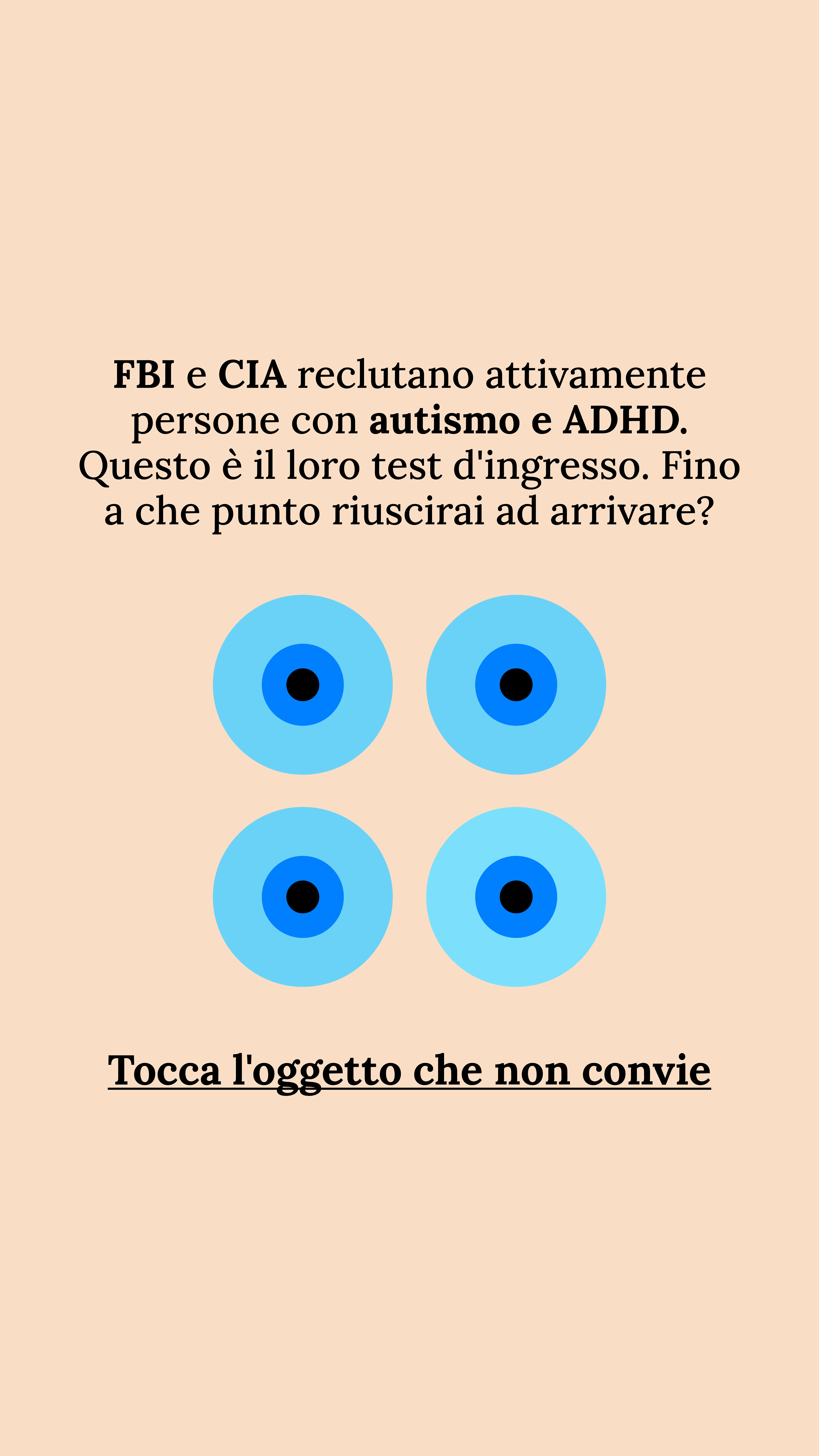 Test de Inteligencia Facebook ad