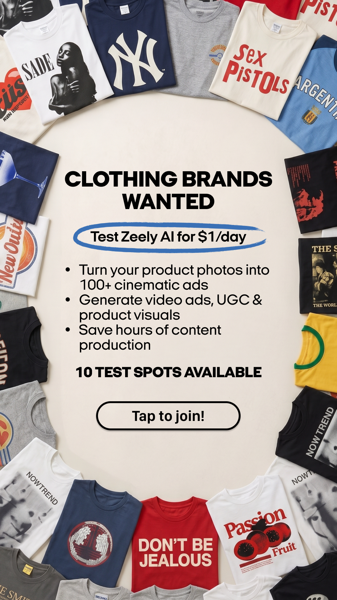 Zeely: AI Ads Maker Facebook ad
