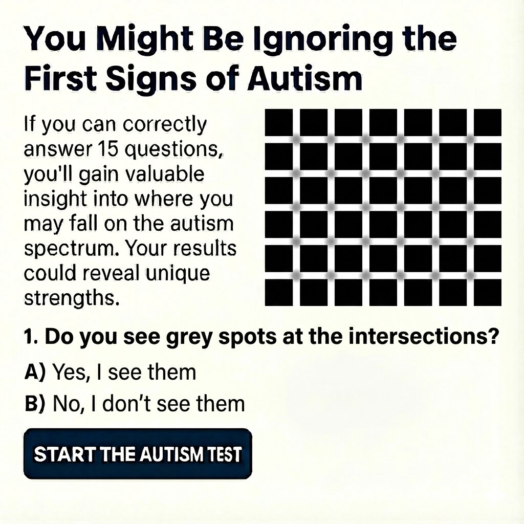 Personality Test Online Facebook ad
