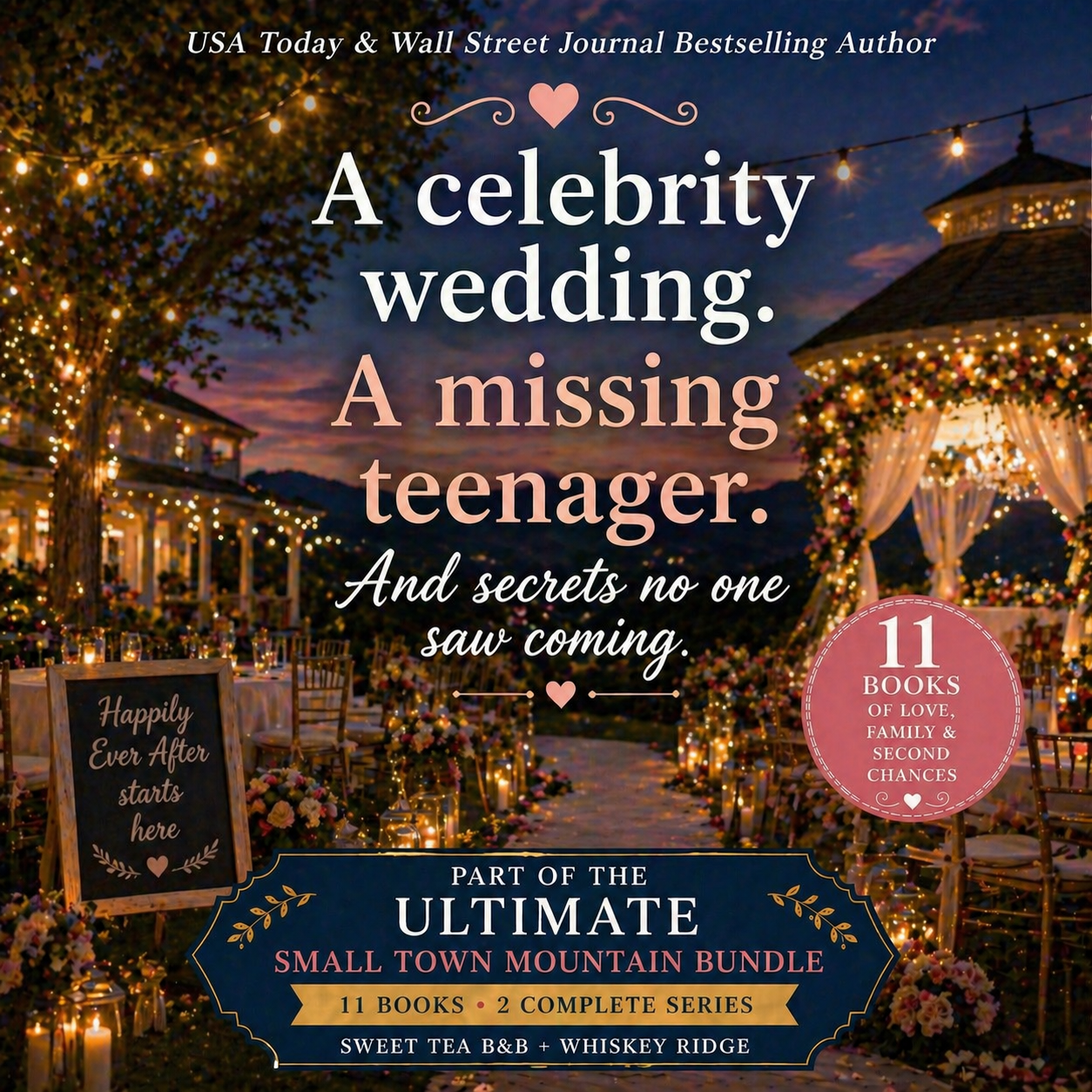 Rachel Hanna - Author Facebook ad