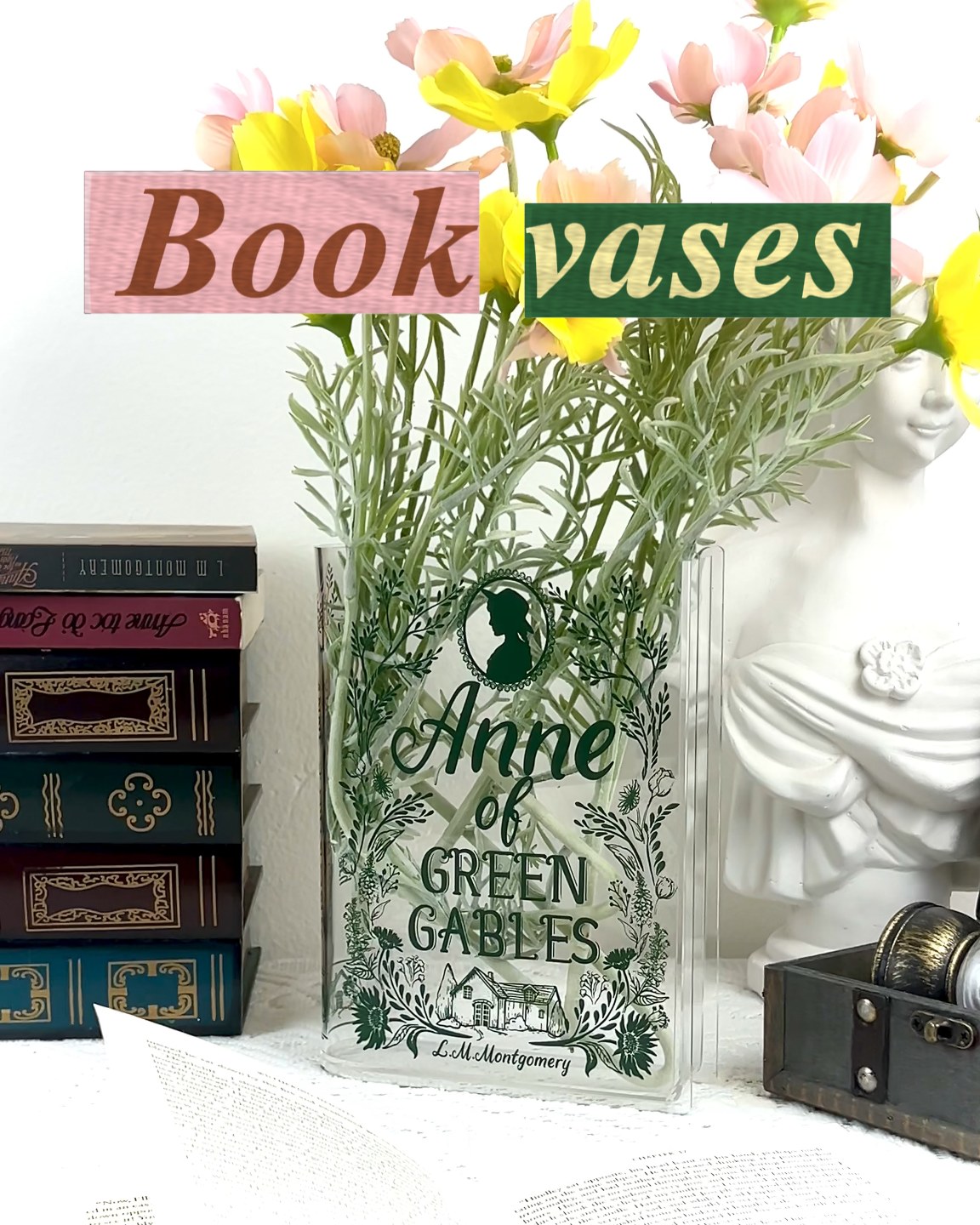 Biblio Bloom Facebook ad: Ideal Gift for Book Lovers