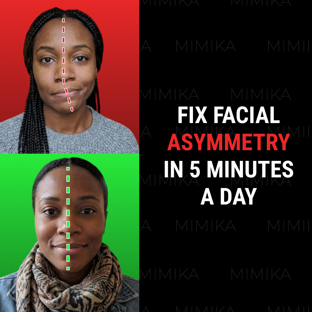 Mimika - Face Yoga Exercises Facebook ad