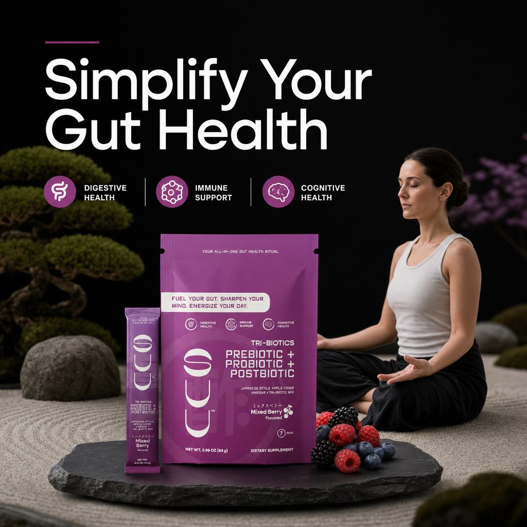 SUU Apple Cider Vinegar products Facebook ad