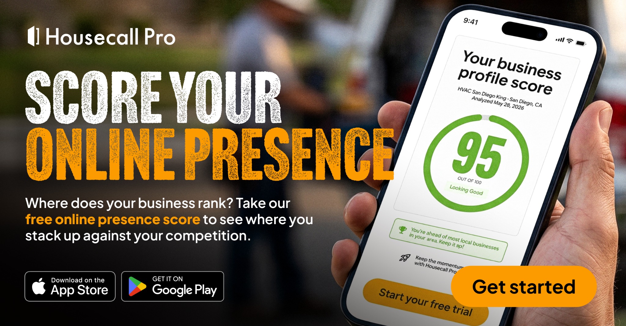 Housecall Pro Facebook ad