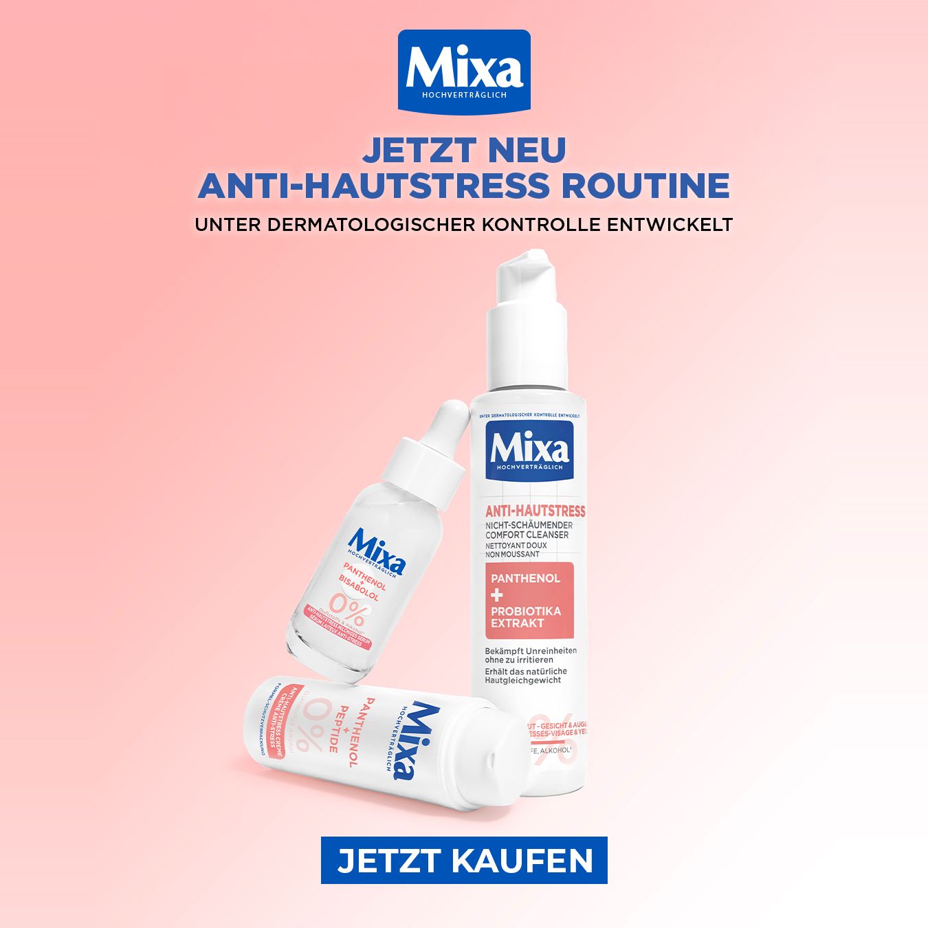 Mixa Facebook ad