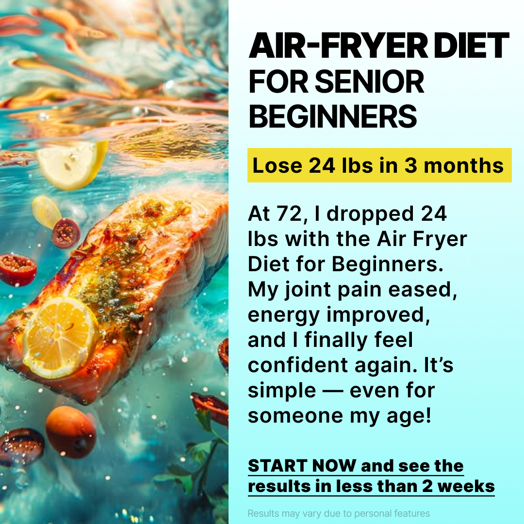 Air Diet Facebook ad
