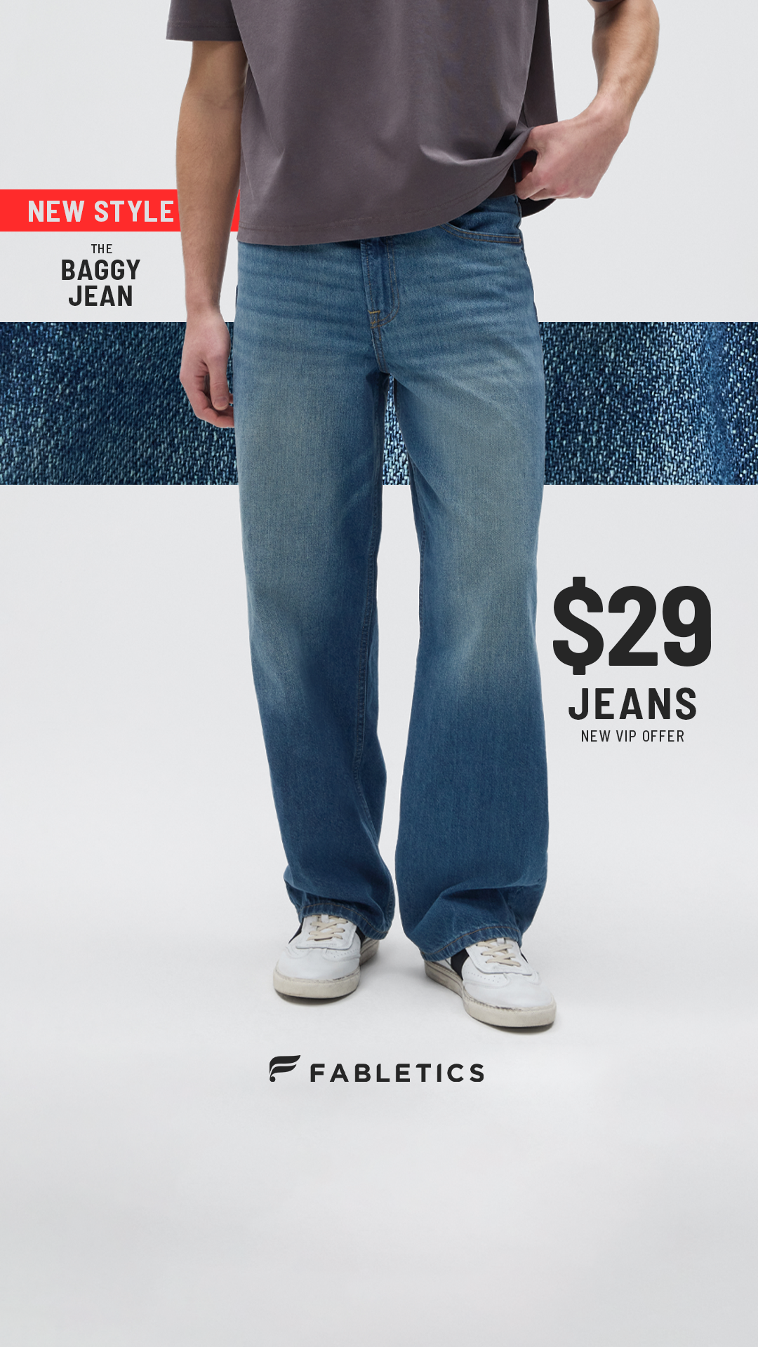 Fabletics Men Facebook ad