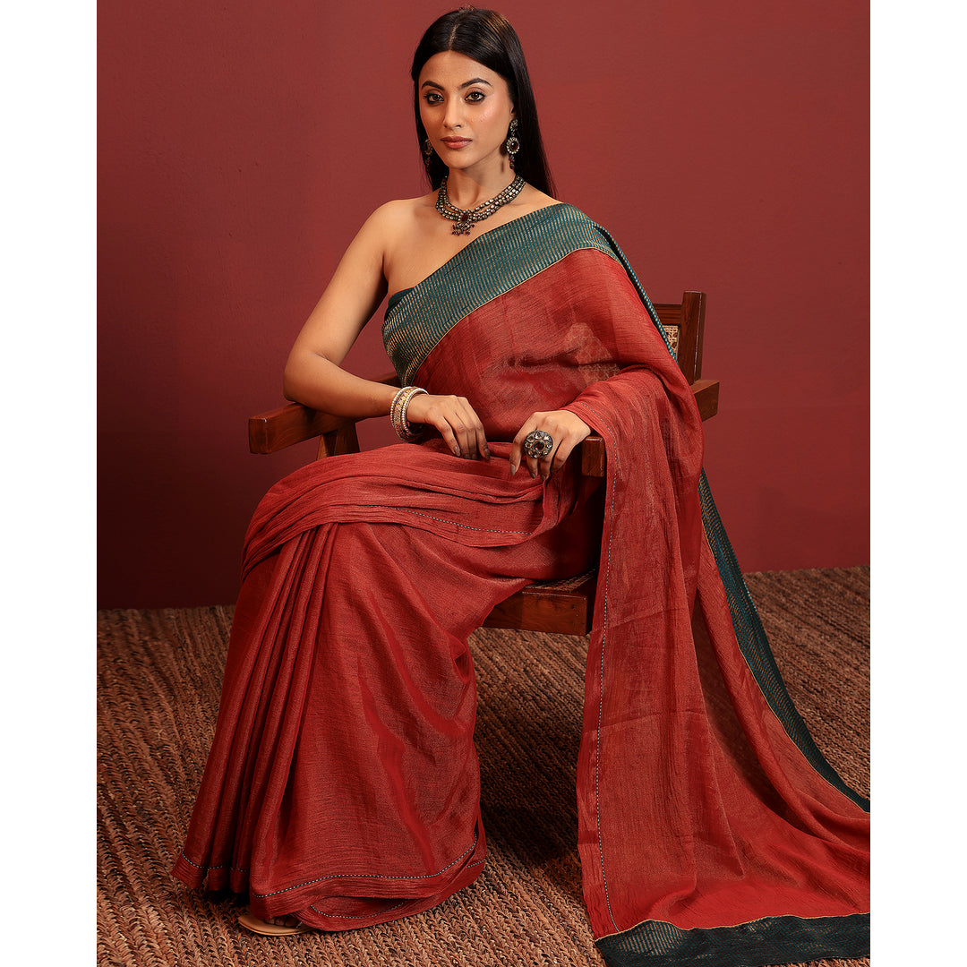 Ikkat Door The Authentic Clothing Brand Facebook ad: The festive season is here!