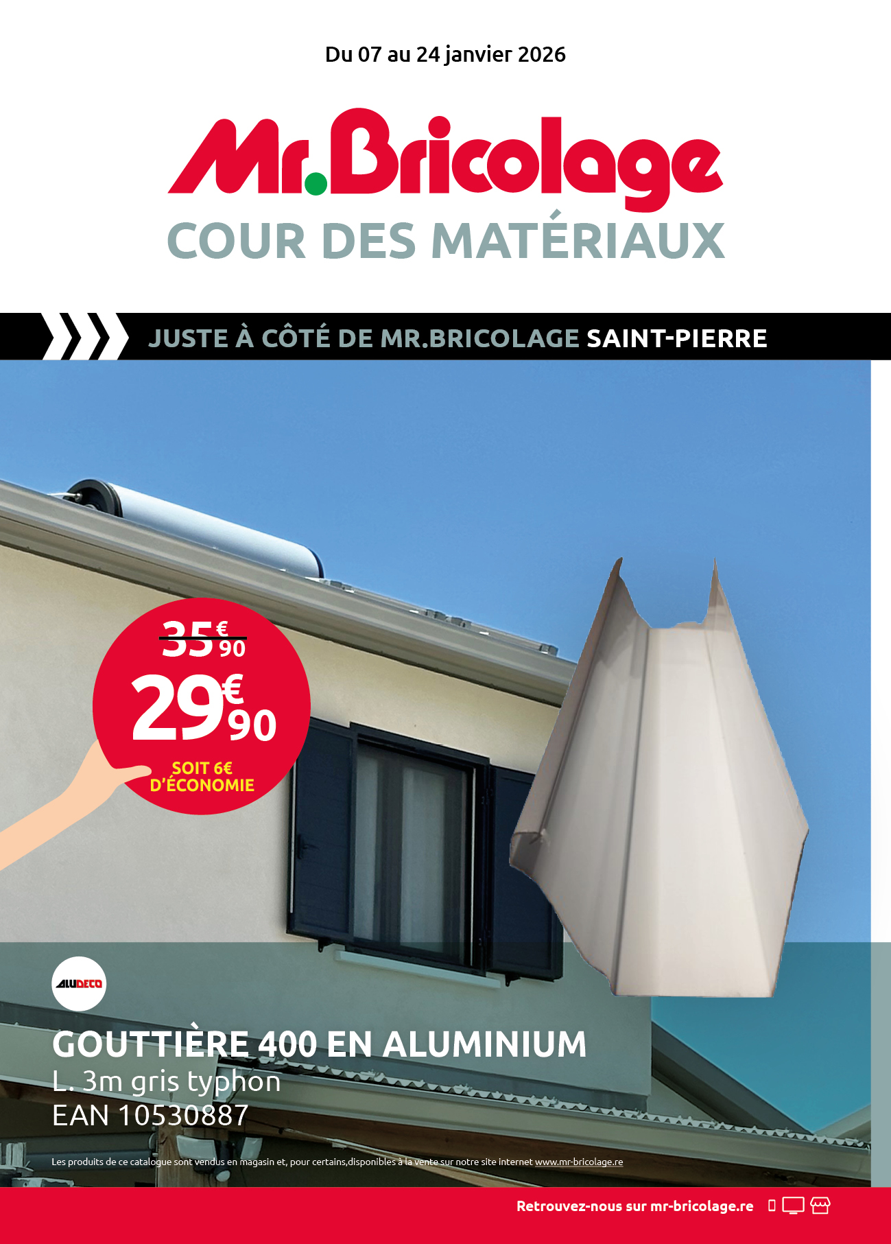 Mr.Bricolage Réunion Facebook ad