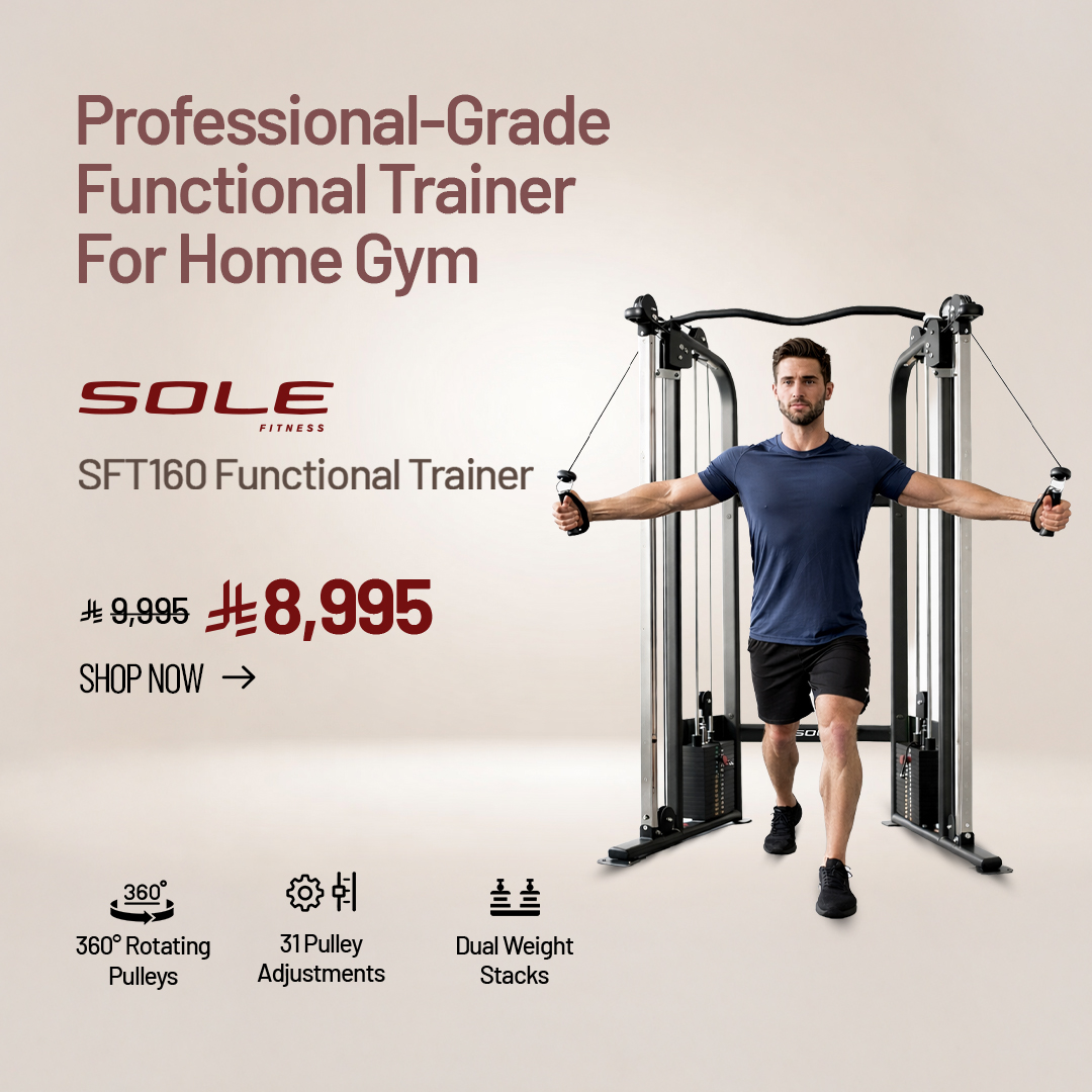 Active Fitness Store Facebook ad