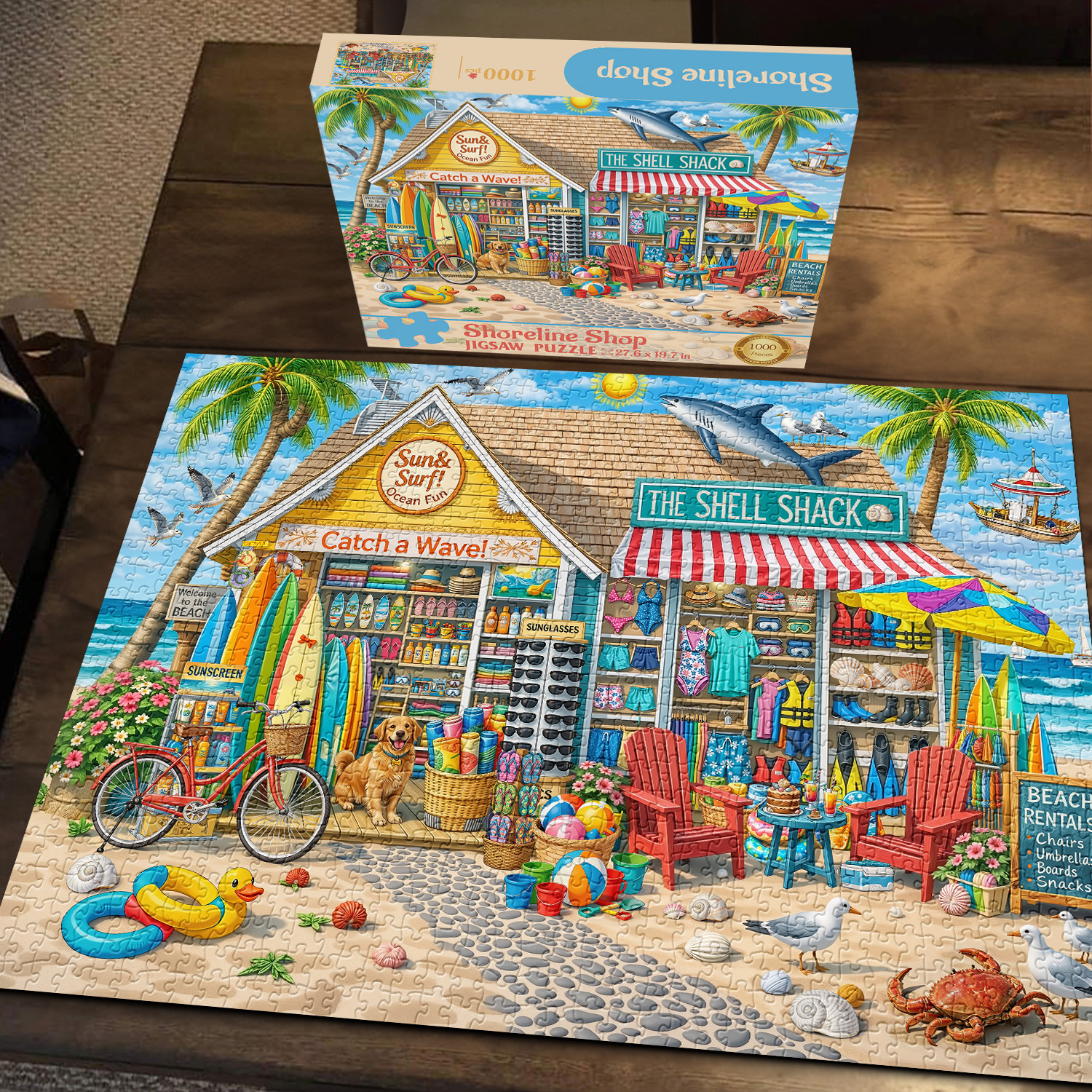 Fun-Puzzle Facebook ad