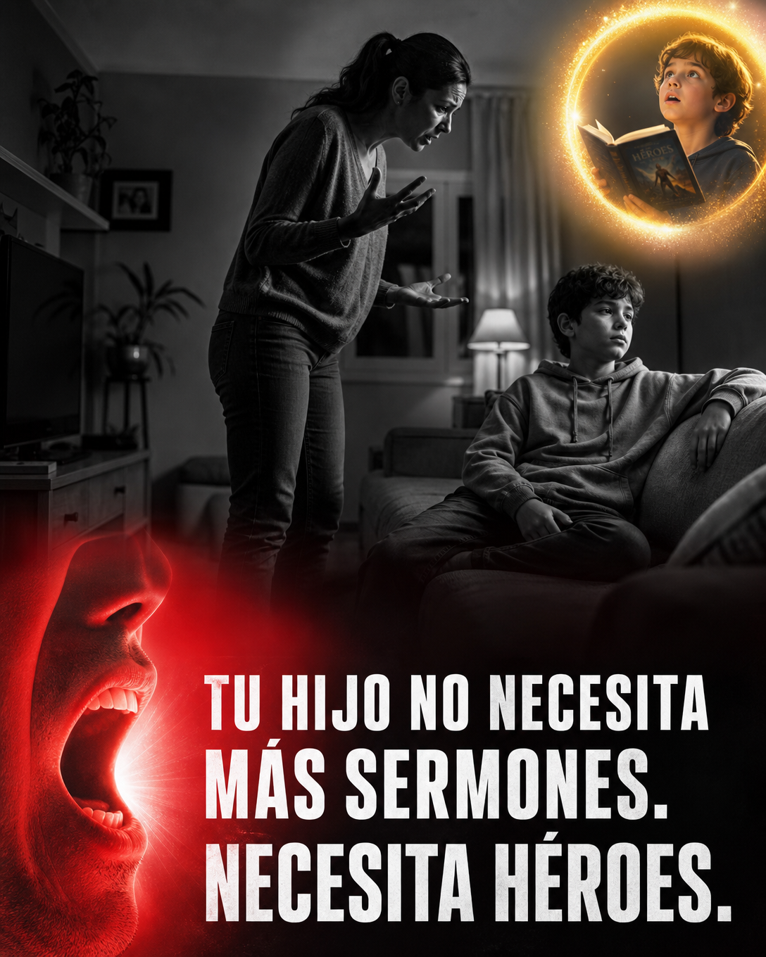 Eliana Fernández Facebook ad: ¿Estás llegando a tiempo para formarle el carácter antes…