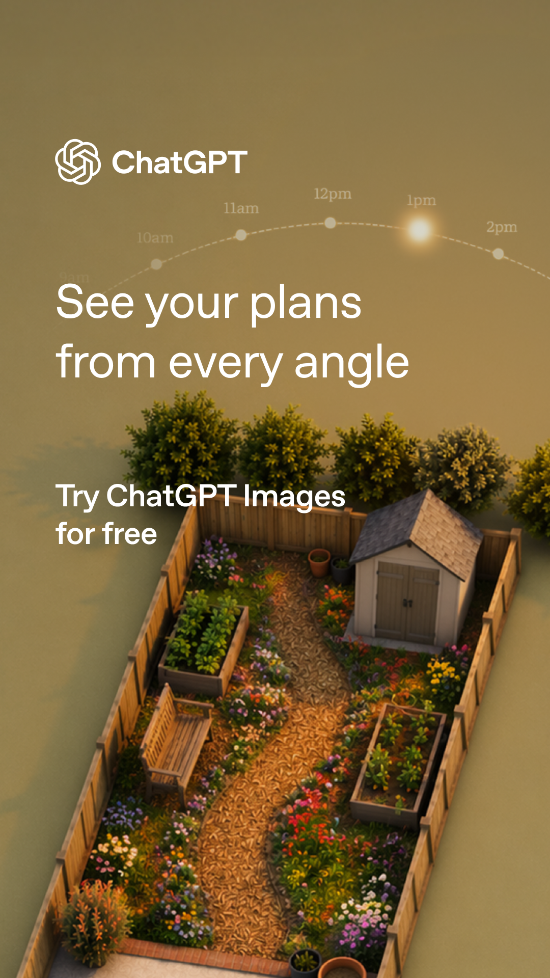 ChatGPT Facebook ad