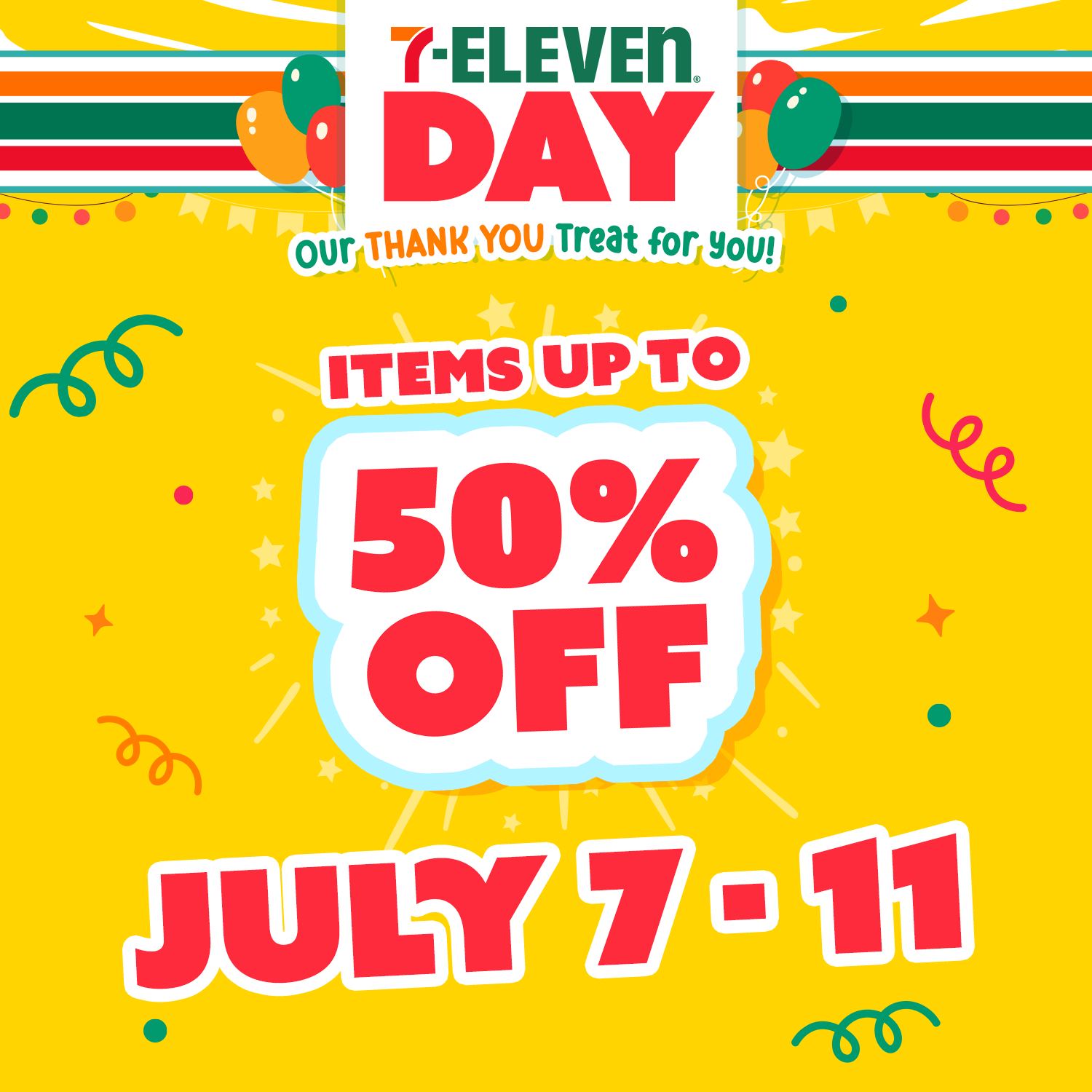 7-Eleven Philippines Facebook ad